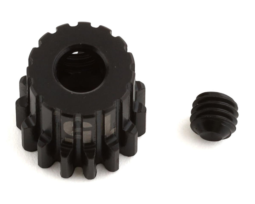 Tekno RC Steel Mod 0.8 Pinion Gear w/5mm Bore (15T)