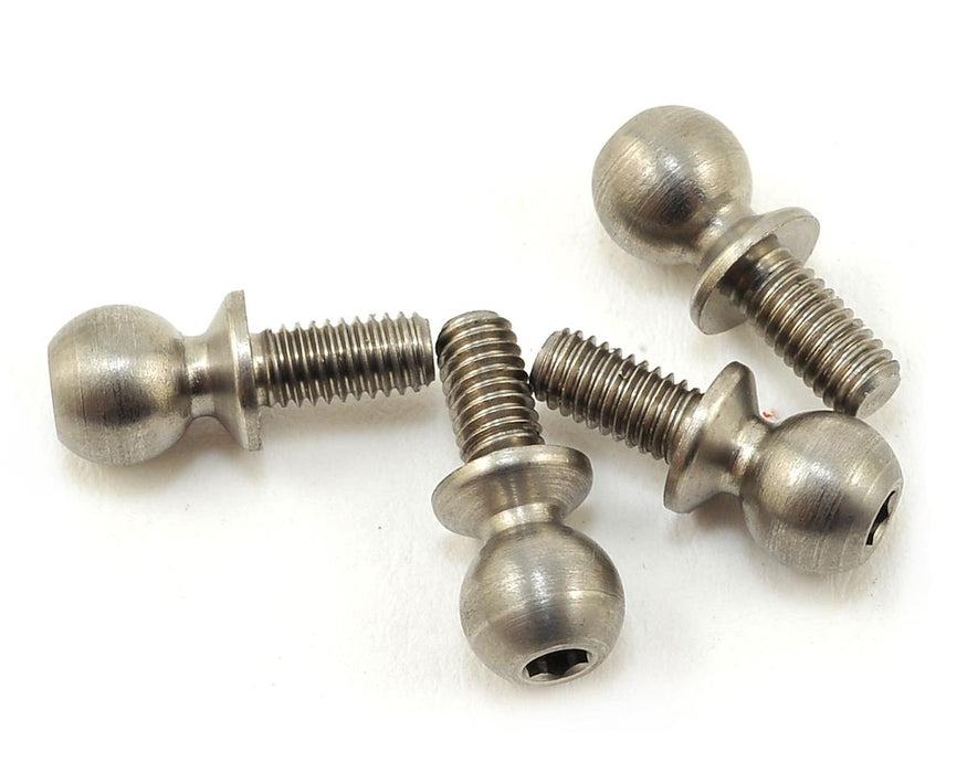 Tekno RC 5.5x6mm Short Neck Ball Stud (4)