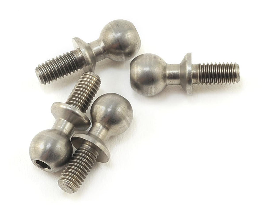 Tekno RC 5.5x6mm Long Neck Ball Stud (4)