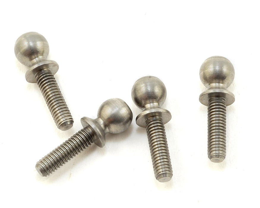 Tekno RC 5.5x10mm Short Neck Ball Stud (4)