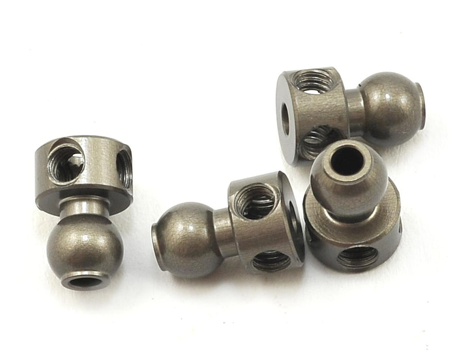 Tekno RC EB410/ET410 5.5mm Aluminum Stabilizer Balls (4)