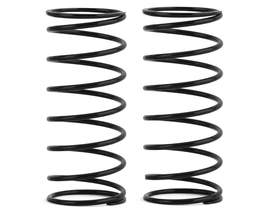 Tekno RC 50mm Front Shock Spring Set (1.4x8.125mm) (Black - 4.82lb/in)