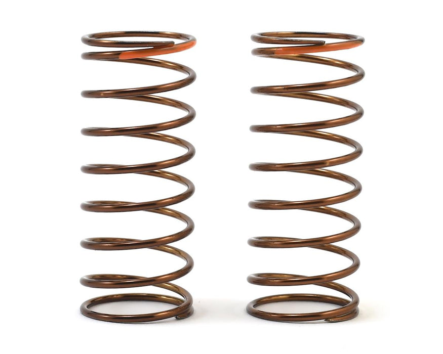 Tekno RC 50mm Front Shock Spring Set (Orange - 4.21lb/in) (1.4x9.0)