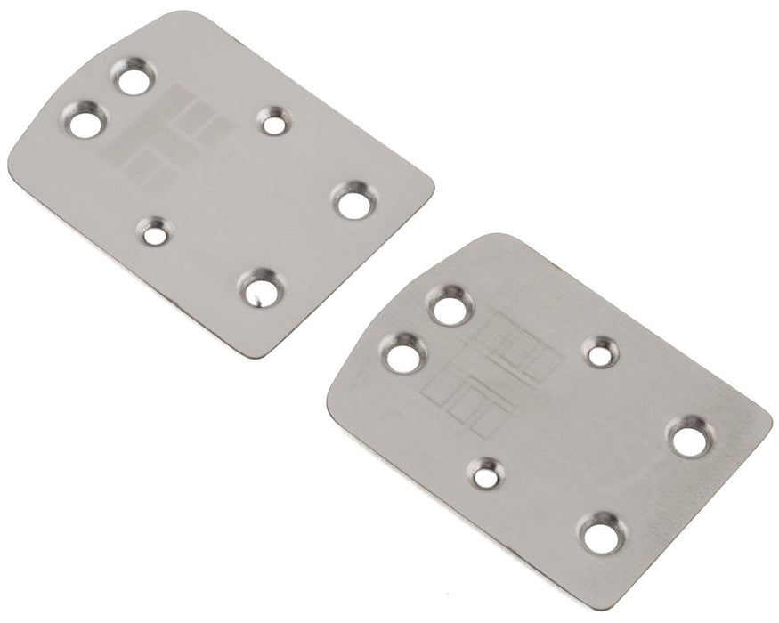 Tekno RC Rear Steel Skid Plate (2)