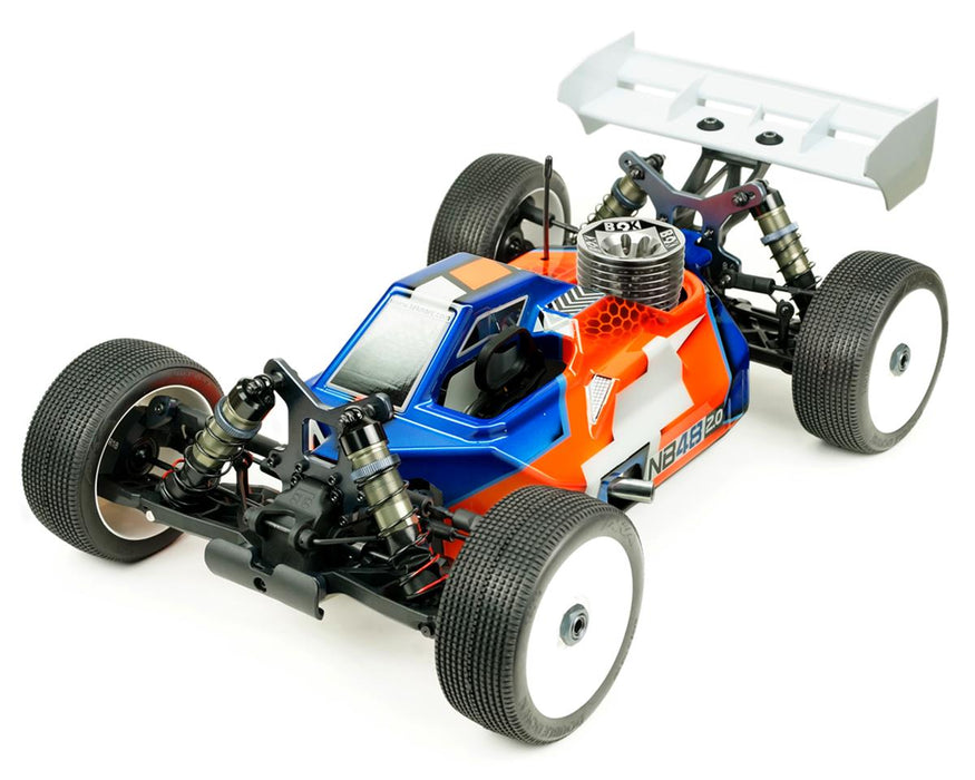 Carrosserie de buggy révisée Tekno RC (claire)