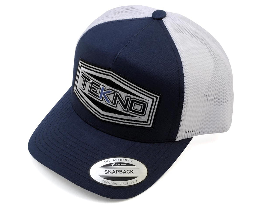 Tekno RC Round Bill Mesh Back Trucker Cap