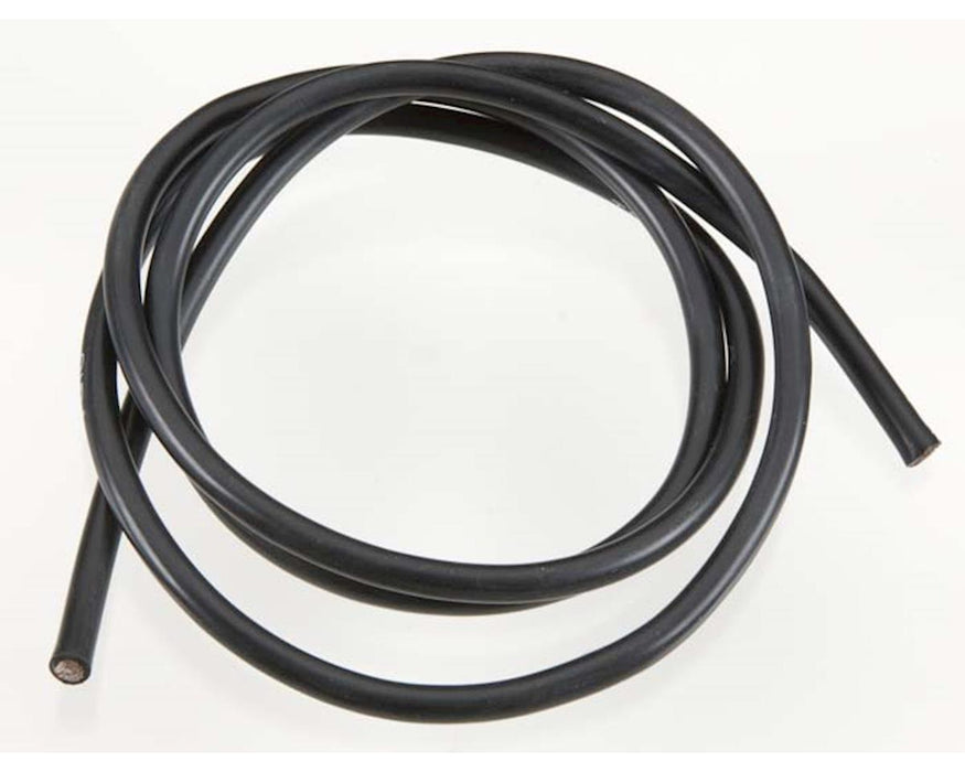 TQ Wire Silicone Wire (Black) (3') (10AWG)