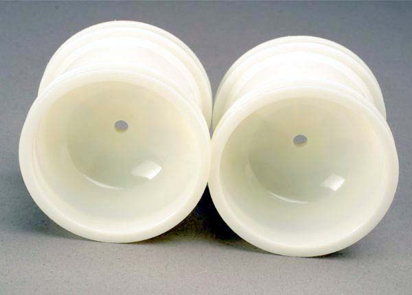 Roues arrière Traxxas 12 mm Hex 2,2" Lite (2) (Blanc)