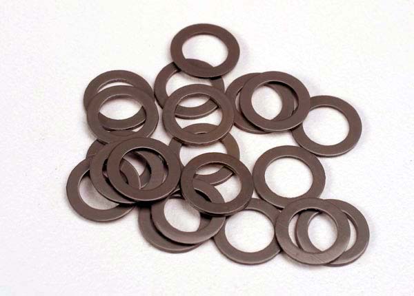 Traxxas 5x8x0.5mm PTFE-Coated Washers (20) (use with ball bearing)