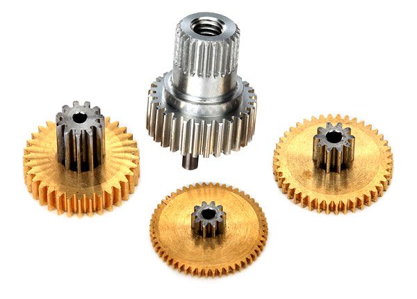 Traxxas Gear set, metal (for 2080X micro waterproof servo)