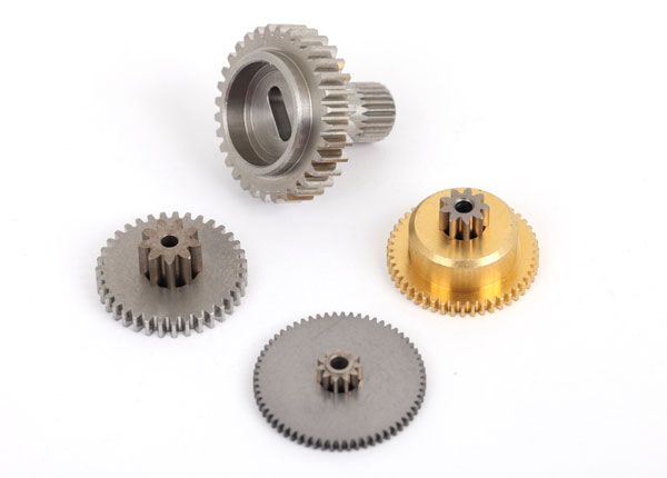 Traxxas Gear set, metal (for #2275 servo)