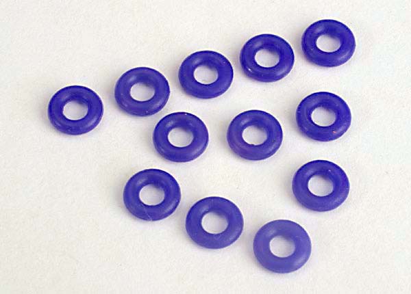 Joints toriques en silicone bleu Traxxas (12)