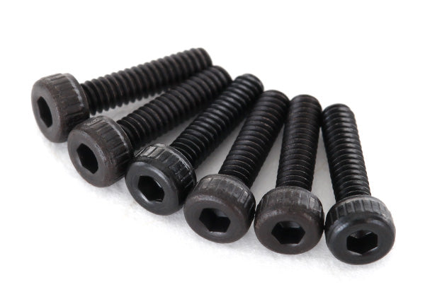 Traxxas 2x8mm Cap-Head Machine Screws (6)