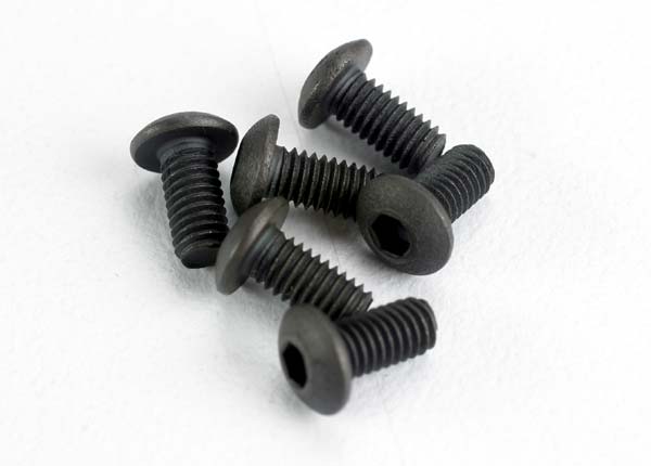 Traxxas 3x6mm Button Head Screws (6)