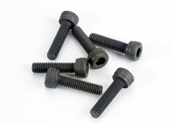 Traxxas 3x12mm Cap Head Screws (6)