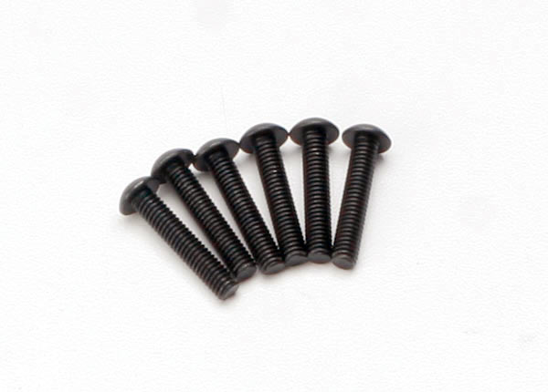 Traxxas 4x20mm Button Head Machine Screws (6)