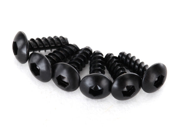 Traxxas 2.5x8mm Button-Head Machine Screws (6)