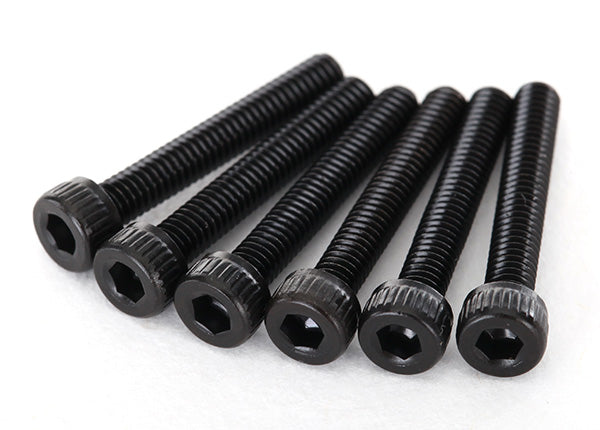 Traxxas 2.5x16mm Cap-Head Machine Screws (6)