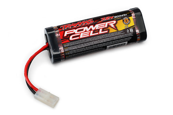 Traxxas "Series 1" 1800mAh 7.2V NiMH Molex Connector 134x47x24mm