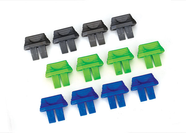 Traxxas Battery charge indicators (green (4), blue (4), grey (4))