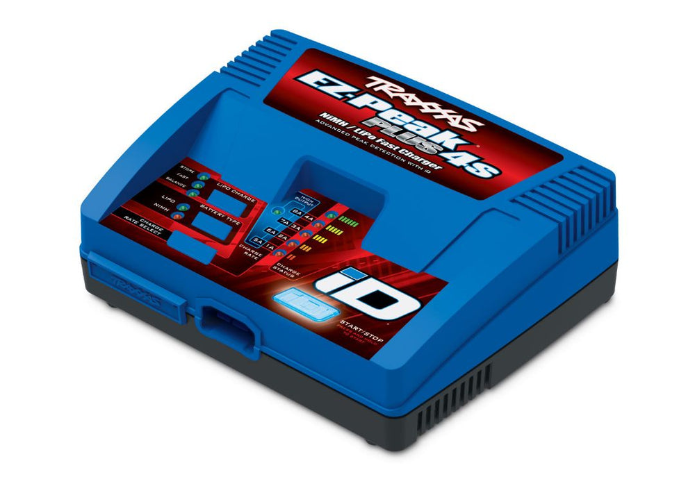 Traxxas EZ-Peak Plus Chargeur de batterie multi-chimie avec identification automatique (4S/8A/75W)