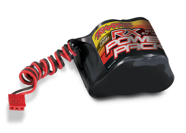 Traxxas 1200mAh 6.0V NiMH Bosse RX