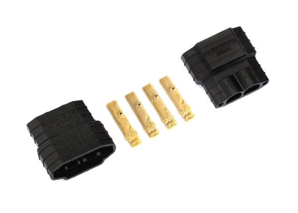 Traxxas Connector (male) (2) - FOR ESC USE ONLY