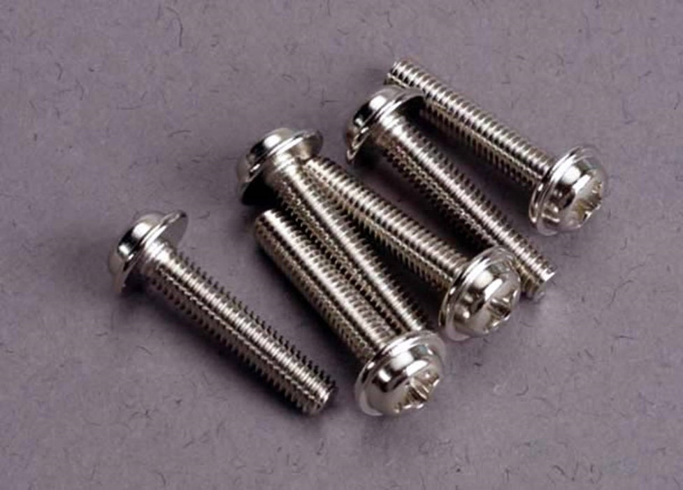 Vis Phillips à tête ronde Traxxas 3x15mm (6)