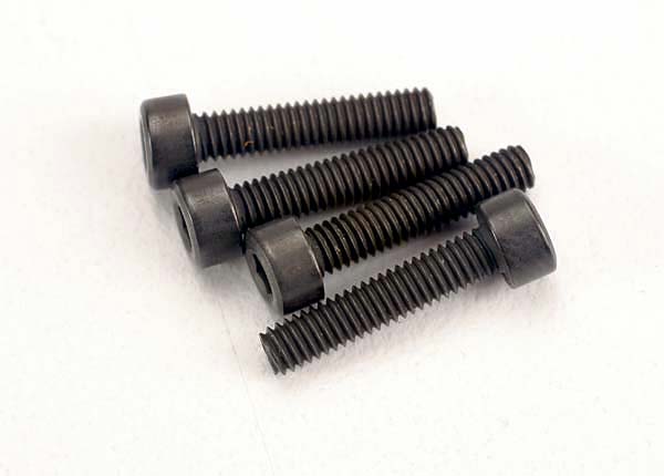 Vis hexagonales à tête cylindrique Traxxas 2,5x12 mm (6)