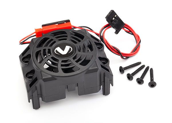 Kit ventilateur de refroidissement Traxxas (avec carénage), moteur Velineon 540XL