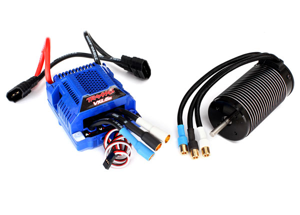 Traxxas Velineon VXL-6s Brushless Power System, waterproof (includes VXL-6s ESC and 2200Kv, 75mm motor)