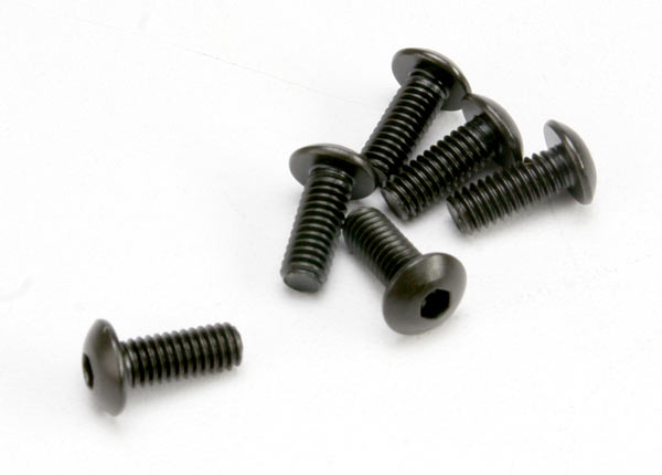 Traxxas 4x10mm Button Head Machine Screws (6)