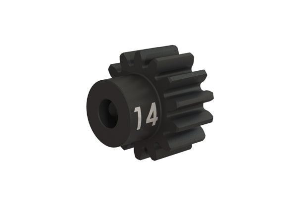 Traxxas 32P Machined, Hardened Steel Pinion Gear (14)