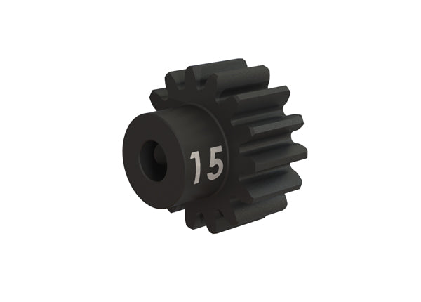 Traxxas 32P Machined, Hardened Steel Pinion Gear (15)