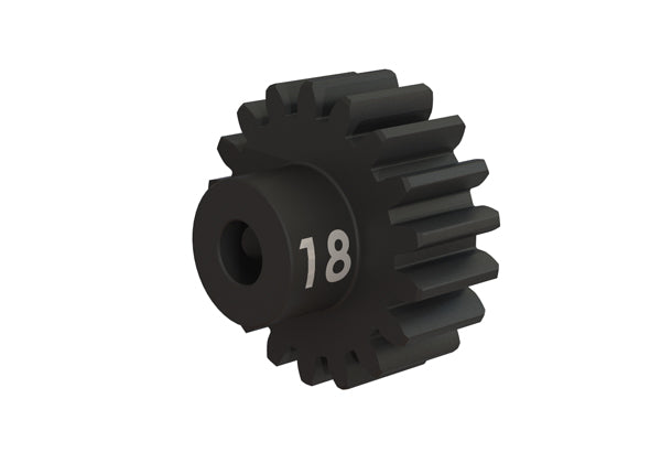 Traxxas 32P Machined, Hardened Steel Pinion Gear (18)