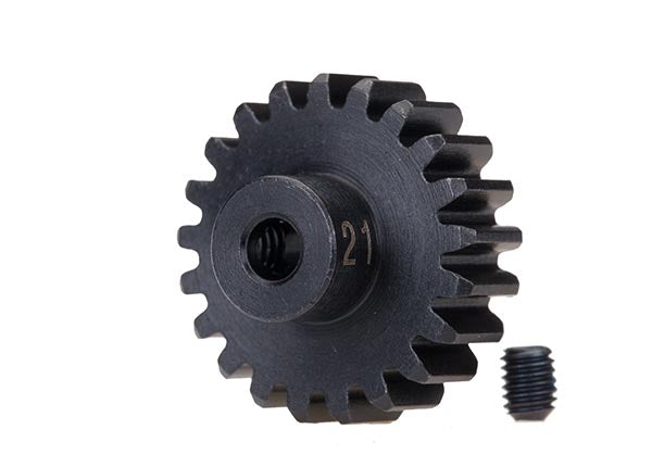 Traxxas 32P Heavy Duty Machined, Hardened Steel Pinion Gear (21)