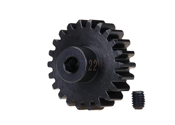 Traxxas 32P Heavy Duty Machined, Hardened Steel Pinion Gear (22)