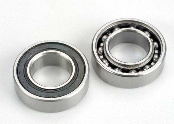 Traxxas Ball Bearings, Crankshaft, 9x17x5mm (Front & Rear) (2)