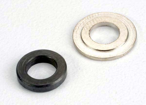 Traxxas Bearing Spacers, Clutch Bell 5x8.5x1.75mm (1)/ 5x11x1.1mm (1)