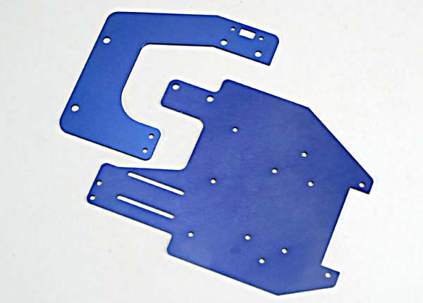 Traxxas Aluminum Chassis Plates