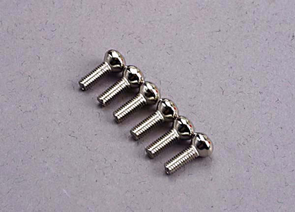 Traxxas Ball Screws (3x12mm) (Lower Shock Attachment Screws) (6)