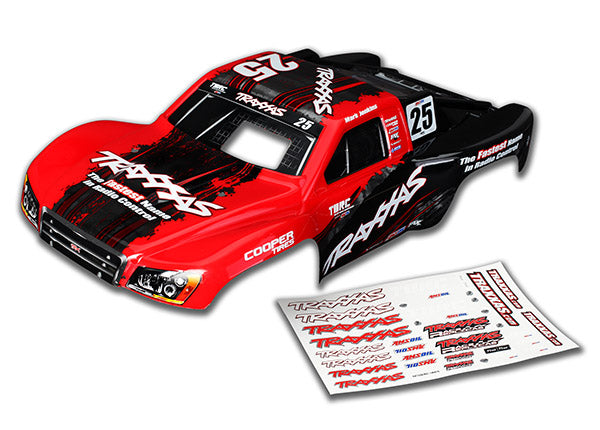 Traxxas Body, Nitro Slash, #25 Mark Jenkins (Painted, Decals Applied)