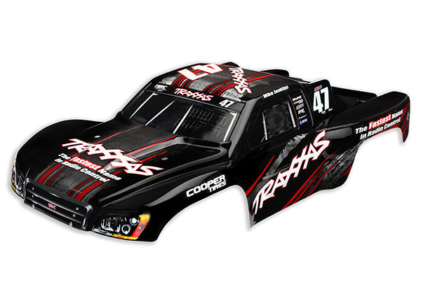 Traxxas Body, Nitro Slash, #47 Mike Jenkins (painted, decals applied)