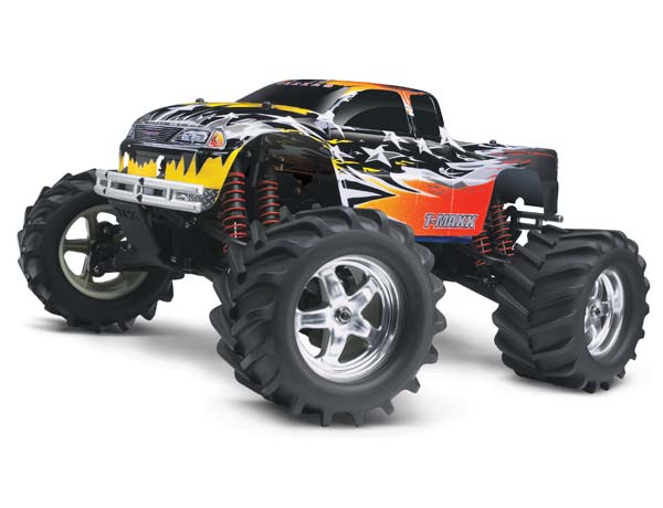 Corps de perturbateur Traxxas pour camions Nitro Maxx (peint et garni sur mesure)