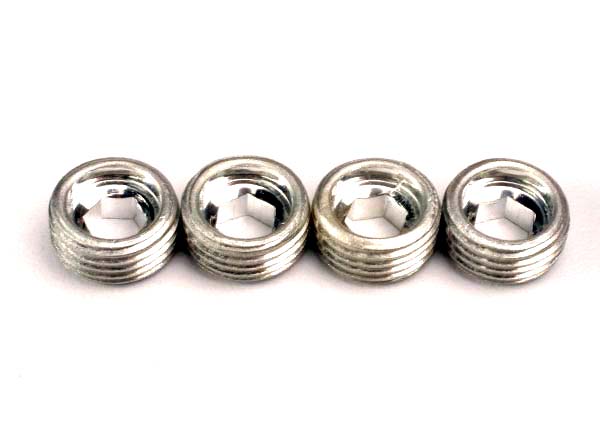 Traxxas Aluminum Caps, Pivot Ball (4)