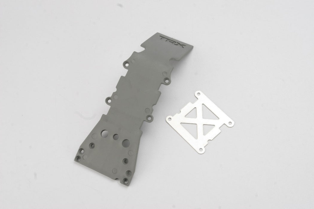 Traxxas Front Skidplate (Grey) (TMX, TMX 3.3)