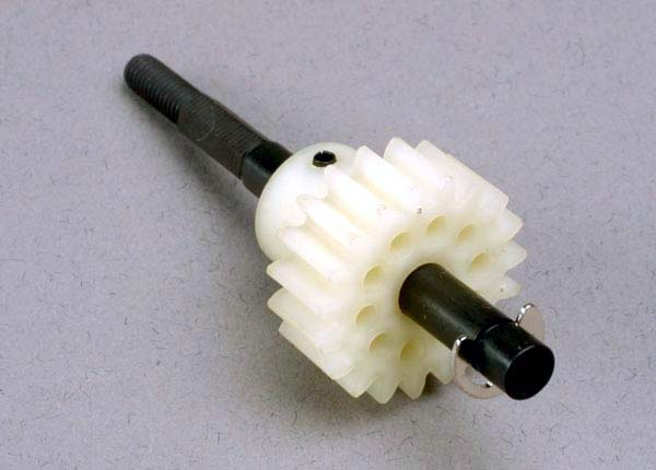 Traxxas Drive Gear, Single-Speed (19-Tooth)/ Slipper Shaft