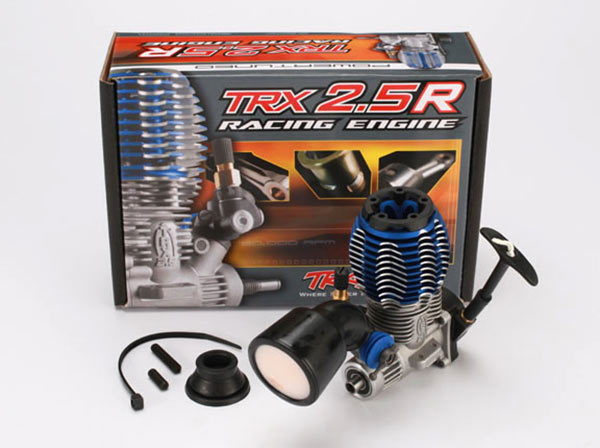 Traxxas Traxxas 2.5r Engine Multi Shaft w/ Recoil Starter