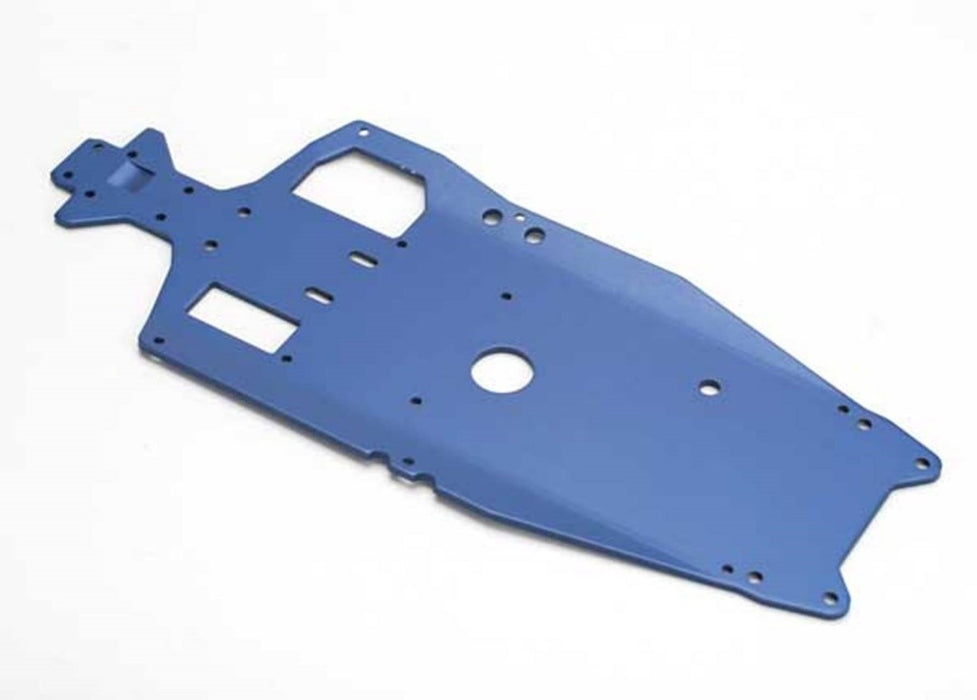 Traxxas 3mm 6061 T-6 Aluminum Chassis (Blue) (Jato)