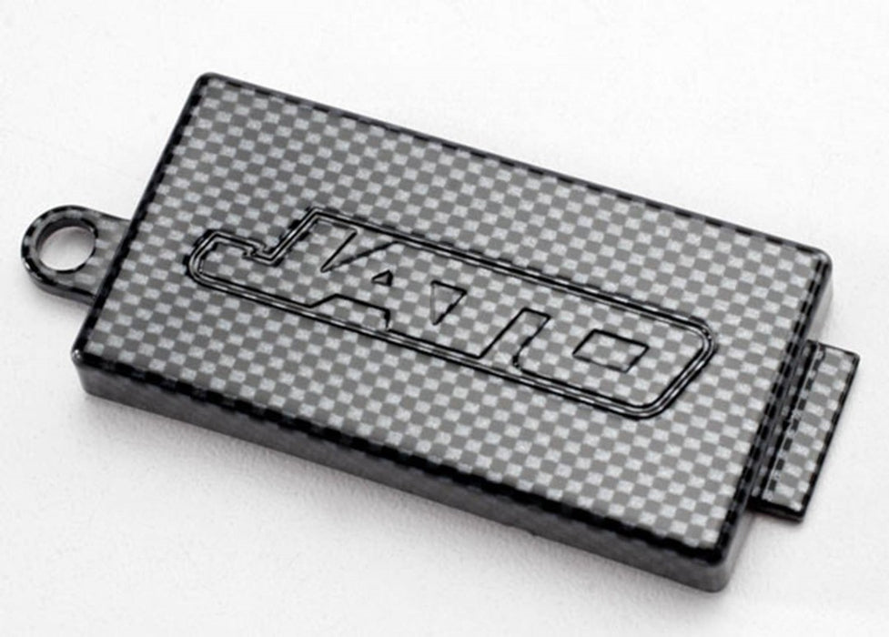 Couvercle de récepteur Traxxas Exo-Carbon (plaque supérieure du châssis) (Jato)